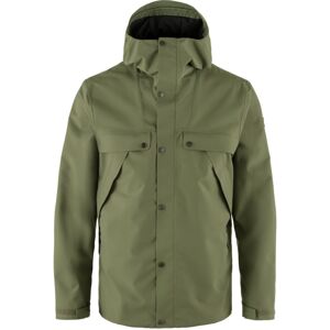 FJÄLLRÄVEN Övik Hydratic Jacket M, Green (vzorek) velikost: M