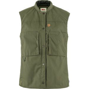 FJÄLLRÄVEN Singi Padded Vest W, Laurel Green (vzorek) velikost: S