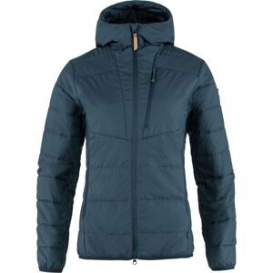 FJÄLLRÄVEN Keb Padded Hoodie W, Mountain Blue (vzorek) velikost: S