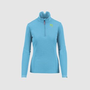 KARPOS W Pizzocco Half Zip, Blue Atoll velikost: S