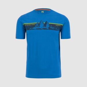 KARPOS M Giglio T-Shirt, Indigo Bunting velikost: XXL