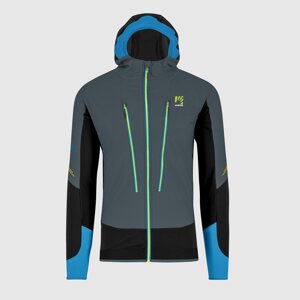 Pánská bunda KARPOS M Alagna Plus Evo Jacket, Dark Slate/Black velikost: XXL