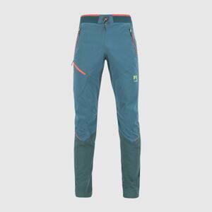 Pánské kalhoty KARPOS M Rock Evo Pant, Balsam/Dark Sea velikost: 56