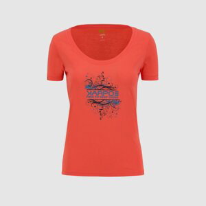 KARPOS W Crocus T-Shirt, Hot Coral velikost: L