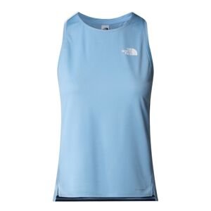 Dámské tílko THE NORTH FACE W Sunriser Tank, Steel Blue-Summit Navy velikost: M