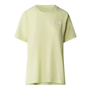 Dámské triko krátký rukáv THE NORTH FACE W Foundation S/S Tee, Astro Lime Light Heather velikost: M