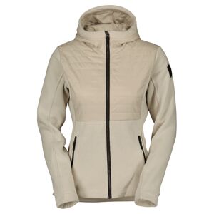 Dámská mikina SCOTT Hoody W's Defined Optic, Dust White (vzorek) velikost: M