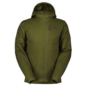 Pánská mikina SCOTT Hoody M's Insuloft Light, Fir Green (vzorek) velikost: M