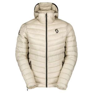 Pánská mikina SCOTT Hoody M's Insuloft Tech PL, Dust White (vzorek) velikost: M