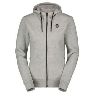 Dámská mikina SCOTT Hoody W's Tech Warm Zip, Grey Melange (vzorek) velikost: M/L