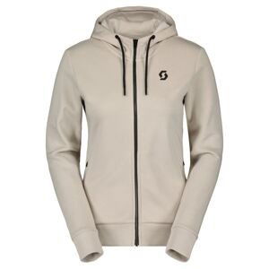 Dámská mikina SCOTT Hoody W's Tech Warm Zip, Dust White (vzorek) velikost: M