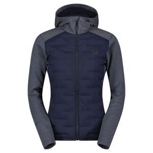 Dámská mikina SCOTT Hoody W's Defined Warm Hybrid, Dark Blue (vzorek) velikost: M