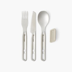 Sada nádobí Sea to Summit Detour Stainless Steel Cutlery Set - 3 kusy velikost: OS (UNI)