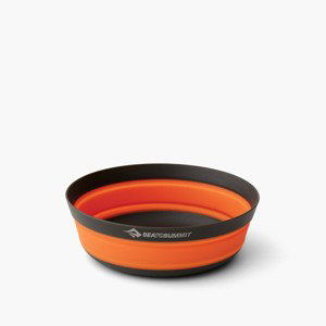 Miska Sea to Summit Frontier UL Collapsible Bowl velikost: M, barva: oranžová