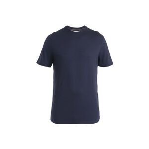 ICEBREAKER Mens Merino 150 Tech Lite III SS Tee, Midnight Navy (vzorek) velikost: M