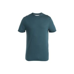 ICEBREAKER Mens Merino 150 Tech Lite III SS Tee, Fathom Green (vzorek) velikost: M