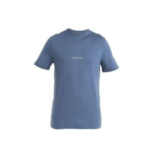 ICEBREAKER Mens Merino 150 Tech Lite III SS Tee Bio Luminate, Dawn (vzorek) velikost: M