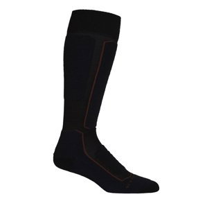 pánské merino ponožky ICEBREAKER Mens Ski+ Medium OTC, Black/Royal Navy/Espresso (vzorek) velikost: M
