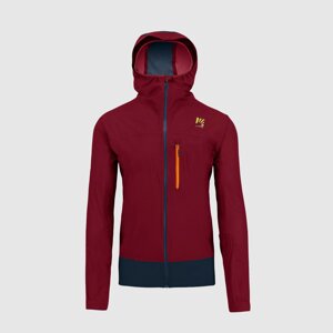 KARPOS M Lot Rain Jacket, Pomegranate/Outer Space (vzorek) velikost: L