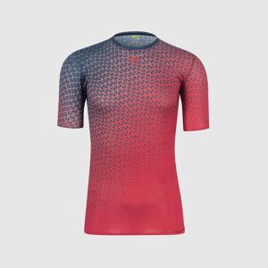 KARPOS M Lavaredo Ultra Jersey, Pomegranate/Outer Space (vzorek) velikost: L