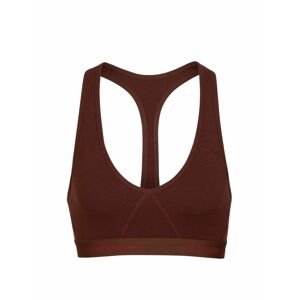 dámské podprsenka ICEBREAKER Wmns Sprite Racerback Bra, Espresso velikost: S