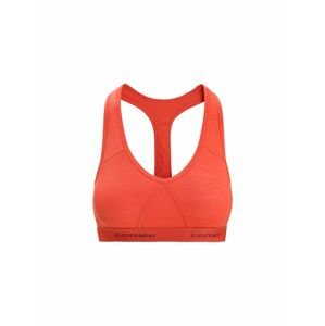 ICEBREAKER Wmns Sprite Racerback Bra, Vibrant Earth velikost: M