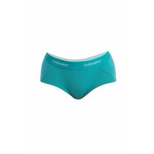 ICEBREAKER Wmns Sprite Hot pants, Flux Green velikost: M