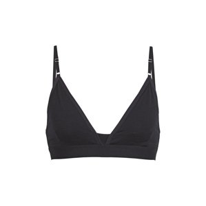 dámská merino podprsenka ICEBREAKER Wmns Siren Bra, Black velikost: L