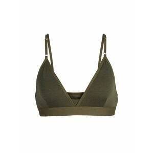 dámské merino podprsenka ICEBREAKER Wmns Siren Bra, Loden velikost: M