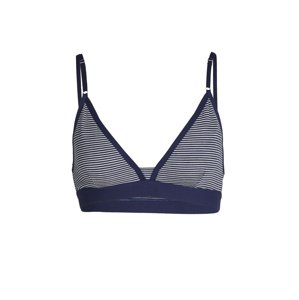 dámská merino podprsenka ICEBREAKER Wmns Siren Bra, Royal Navy/Snow/S velikost: S