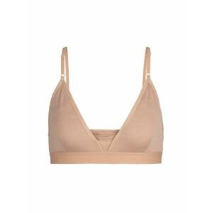 dámské merino podprsenka ICEBREAKER Wmns Siren Bra, Praline velikost: L