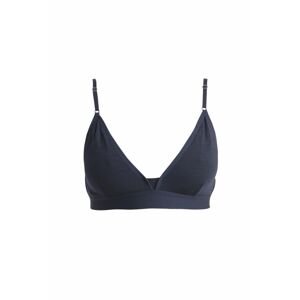 ICEBREAKER Wmns Siren Bra, Midnight Navy velikost: XL