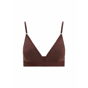 ICEBREAKER Wmns Siren Bra, Umber velikost: S