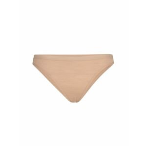 dámské merino kalhotky ICEBREAKER Wmns Siren Thong, Praline velikost: S