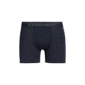 pánské merino boxerky ICEBREAKER Mens Anatomica Boxers, Midnight Navy velikost: L