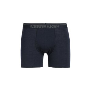 pánské merino boxerky ICEBREAKER Mens Anatomica Boxers, Midnight Navy velikost: S