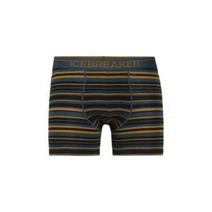 pánské merino boxerky ICEBREAKER Mens Anatomica Boxers, Curry velikost: S