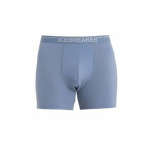 ICEBREAKER Mens Anatomica Boxers, Kyanite velikost: L