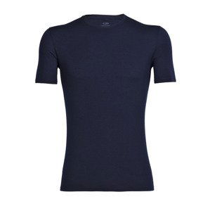 Pánské triko ICEBREAKER Mens Anatomica SS Crewe, Midnight Navy velikost: M