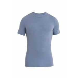 ICEBREAKER Mens Anatomica SS Crewe, Kyanite velikost: XL