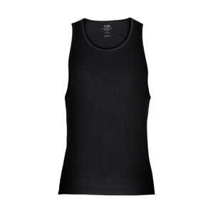 pánské merino tílko ICEBREAKER Mens Anatomica Tank, Black velikost: M