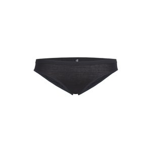 dámské merino kalhotky ICEBREAKER Wmns Siren Bikini, Black velikost: XL