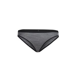 dámské merino kalhotky ICEBREAKER Wmns Siren Bikini, Gritstone Heather velikost: L