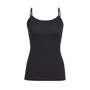 dámské merino tílko ICEBREAKER Wmns Siren Cami, Black velikost: L