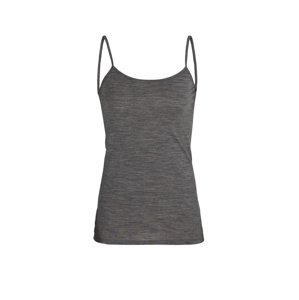 dámské merino tílko ICEBREAKER Wmns Siren Cami, Gritstone Heather velikost: L