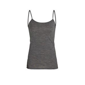 dámské merino tílko ICEBREAKER Wmns Siren Cami, Gritstone Heather velikost: S