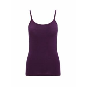 ICEBREAKER Wmns Siren Cami, Go Berry/Royal Navy velikost: L