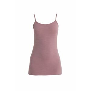 ICEBREAKER Wmns Siren Cami, Crystal velikost: L