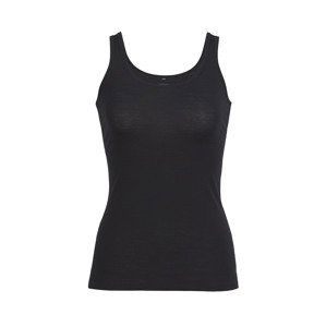 dámské merino tílko ICEBREAKER Wmns Siren Tank, Black velikost: L