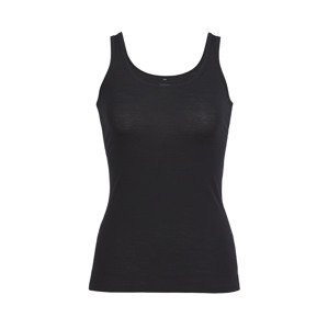 dámské merino tílko ICEBREAKER Wmns Siren Tank, Black velikost: S